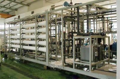 石油化工超純水設(shè)備的應(yīng)用與維修要點